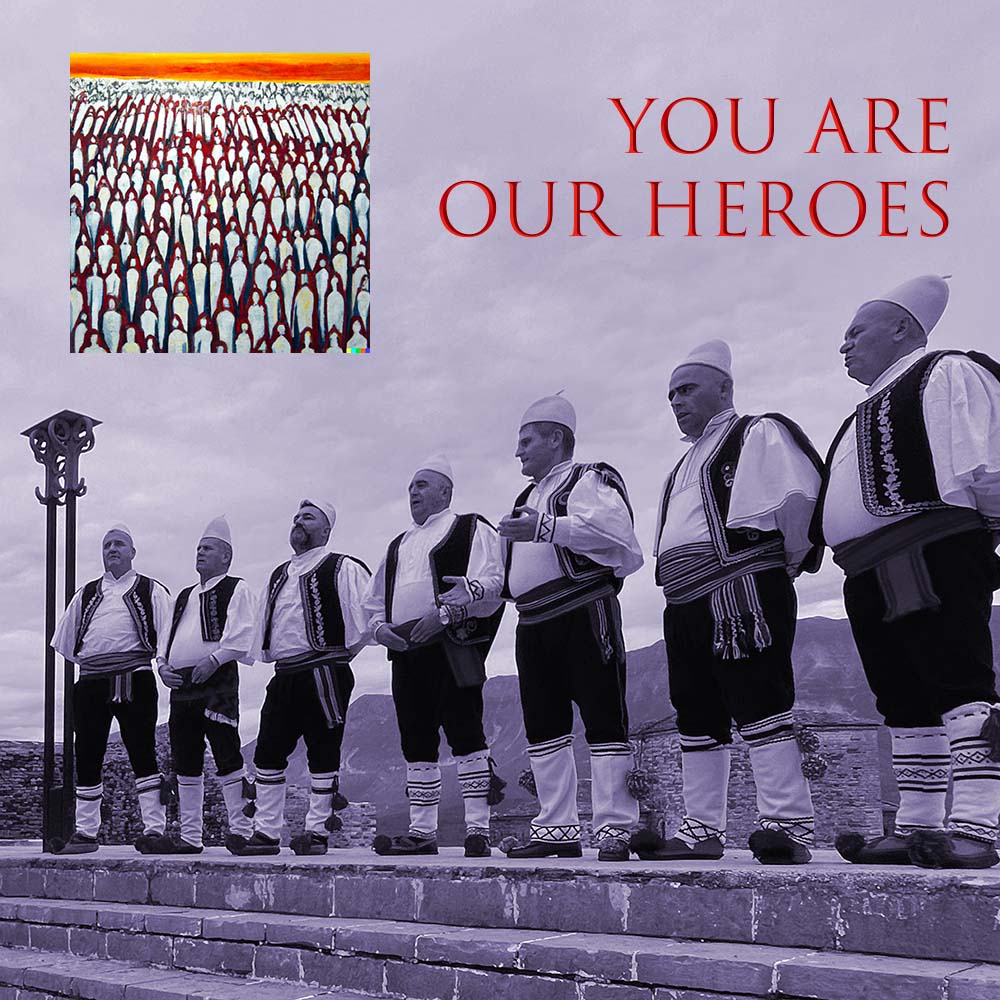 TL You Are Our Heroes